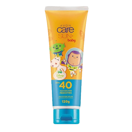 Protetor Solar Baby Care Sun+ Fps 40